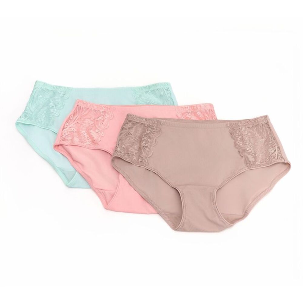 Gloria Vanderbilt Women's Panties Sz L Make Your Selection: Breezies Blue